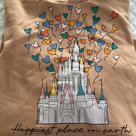 NWOT never worn Disneyland hoodie. Happiest place on 🌍❤️ - Picture 3 of 4